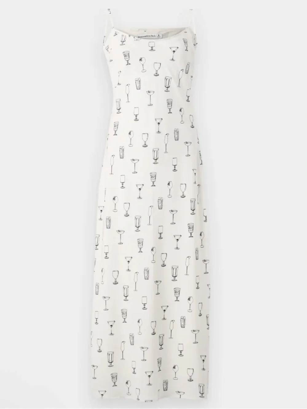 The A&F Julia Slip Maxi Dress Cocktail Pattern Medium ￼